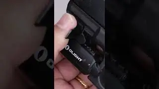 GLOCK 19 GEN 5 With OLIGHT PL MINI 2 Valkyrie #shorts