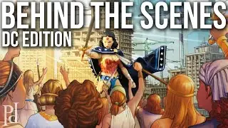 Toy Photography (Behind the Scenes) DC Edition