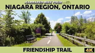 🚴&zwj;♂️ Scenic 4K Bike Ride on Friendship Trail | Explore Niagara Region&rsquo;s Hidden Gem! 🍁🌊