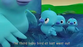 The Third Baby Bird At Last Went Out  /  Creepy Vibes Sponsored By: Preview 2 Effects