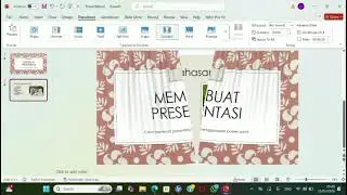 Tutorial Membuat Slide Powerpoint Bagi Pemula 