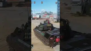 This Leopard Tank Deletes Enemies in ONE SHOT 💥 | Project CW