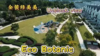 Eco botanic Chateau 2.5 storey house fully renovation!!! Unblock view super good condition