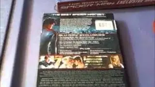 The Amazing Spiderman Walmart Exclusive Blu Ray Unboxing