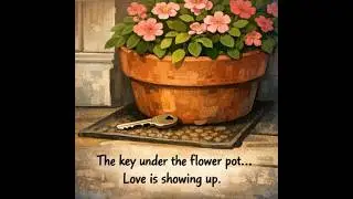 The Key Under the Flower | Emotional English Story👉 SHE SAID &ldquo;I&rsquo;LL COME SOON#speakingenglishhub
