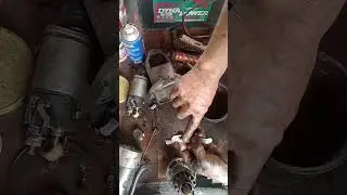 Starter 6D40 engine stock up Bendix drive gear,paano ayusin 