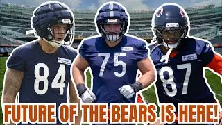 Chicago Bears HUGE News &ndash; Rookie Stars Taking Over Day 9!