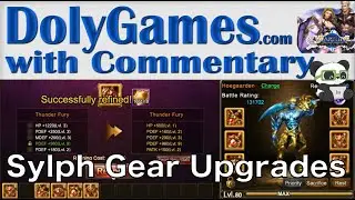 ➜ Wartune Character Upgrade - Complete Legendary Sylph Gear + Sylph Gear Refining