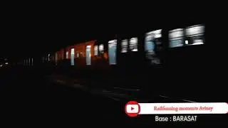 Sealdah - Bangaon ICF Special Train for Staff #Railfanning_vibes🚆 Feel the moment 😍