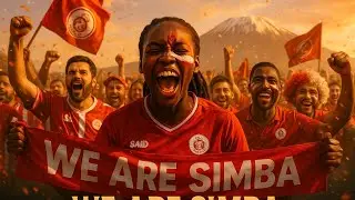 SIMBA SC NEW SONG &ndash; WE ARE SIMBA (OFFICIAL ENGLISH ANTHEM) | NEW SONG 2025 @SIMBASCTANZANIA255