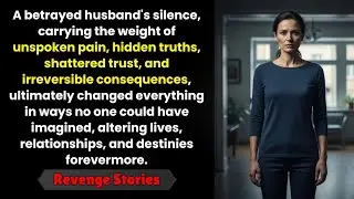 A Betrayed Husband’s Silence Changed Everything