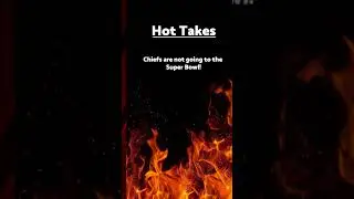 Hot take on the Kansas City Chiefs after their horrible game Sunday! #nfl #sportsnews #football