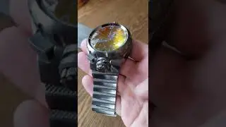 Invicta sniper tinted crystal model 29887 pure Invicta greatness!!!