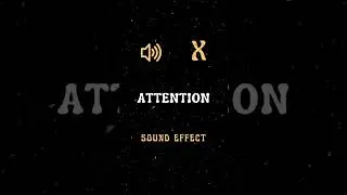 Attention Sound Effect #soundeffects #soundeffect #editing #alarm #attention