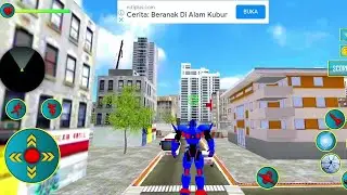 Flying Car Robot Game Car Game-Android Gameplay