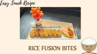 Rice Fusion Bites/Rice Tikki Recipe /Easy & Delicious Bites
