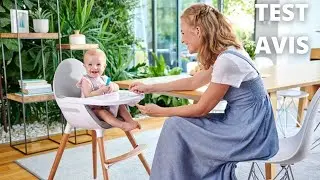 🥇 Kinderkraft Chaise Haute B&eacute;b&eacute; FINI - Test & Avis (2021)