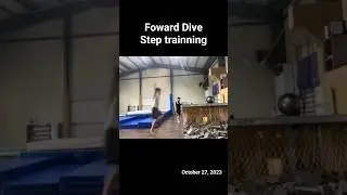 103B Dive step trainning, October 27