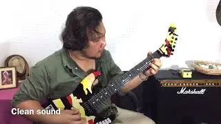 ESP kamikaze Battle ESP skulls & snakes
