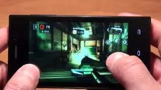 Highscreen Zera F Dead Trigger 2 GamePlay