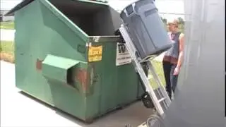 powered dump dolly