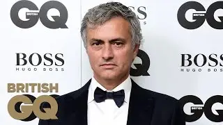 Jos&eacute; Mourinho Accepts Editor's Special Award | Men of the Year Awards 2015 | British GQ