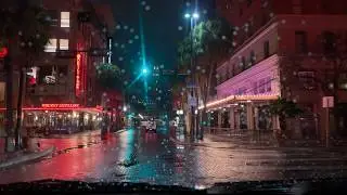 Midnight Rain in San Antonio: Deep Focus & Sleep Ambience