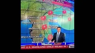 Hurricane Matthew - News Caster Shep Smith Says You and your Kids will die !