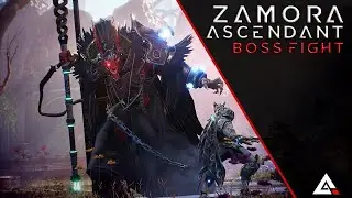 Zamora Ascendant Boss Fight - Godfall PS5