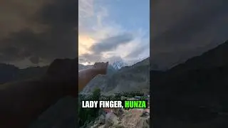 Lady Finger Peak in Hunza #ladyfinger #peak #kanwarnaeeem #hunza #travel  #explore