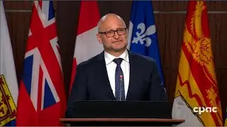 Justice Minister David Lametti comments following vote on assisted-dying bill &ndash; December 10, 2020