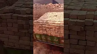Bhty par mazdoor kaam krty howay