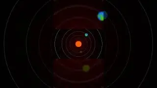 Our Solar System - 2D animation