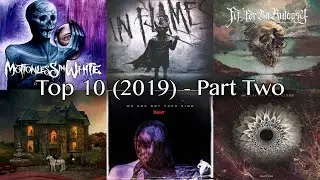 Best Rock & Metal Albums of 2019 - Top 10 (10-1)