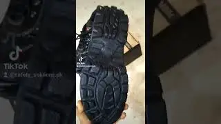 Safety shoes Striker || safety solutions Pakistan || HSE #viral #safetyshoes #workboots #shoe #hse