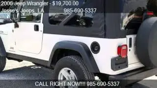 2006 Jeep Wrangler Unlimited Rubicon 2dr SUV 4WD for sale in