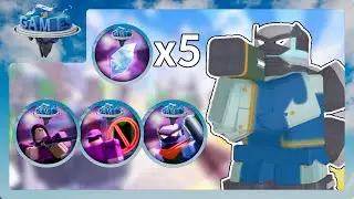 HOW TO GET ALL 8 BADGES AND ZED SKIN | Arsenal Rogue