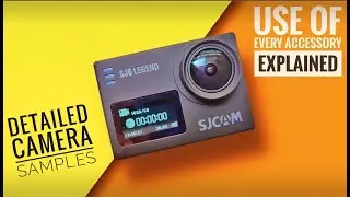 SJCAM SJ6 Legend Sports & Action Camera | In Depth Review !