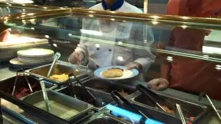 Lido Deck tour of the MS Westerdam