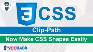 CSS Clip-Path Tutorial in Hindi / Urdu