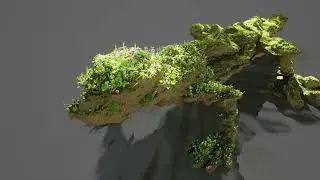 Maya: Bifrost flowers growth