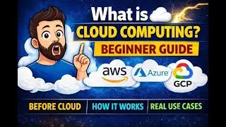What is Cloud Computing? ☁️ From Basics to Advanced (Complete Beginner Guide)