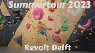Summertour 2023 at bouldergym Revolt Delft #105