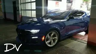 2019 Camaro SS XPel Clear Bra, Polished and Applied 1-2 year Ceramic Coating