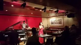 Maya Nova live at Jazz at Kitano, NY - 