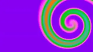 TV backlight color test - Swirl