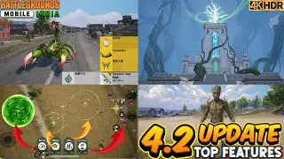 4.2.2 UPDATE New Secret Features | GROOT AI TEAMMATE | BGMI | FULL EXPLAINATION