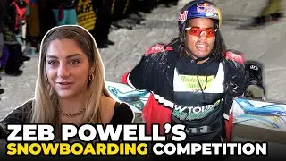 I Go To Zeb Powell's Snowboarding Competition (Red Bull Heavy Metal 2025)