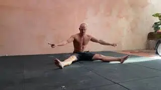 Straddle Leg Lifts
