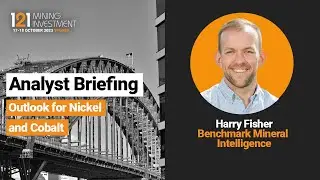 Analyst Briefing: Outlook for Nickel and Cobalt - Harry Fisher, Benchmark Mineral Intelligence